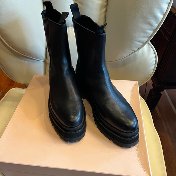 Loeffler Randall Women’s Toni Almond Toe Pull On Booties - Wore 1x - Picture 3 of 13